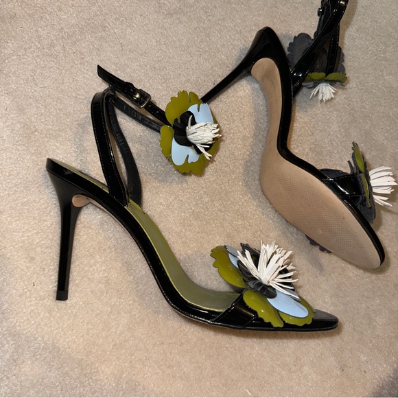 ZARA BASIC flower sandals - Picture 2 of 5